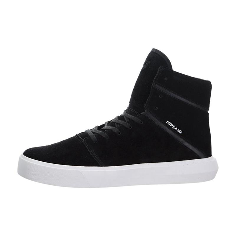 Buty Supra CAMINO - Buty Skate Damskie - Czarne (QKGP-35981)